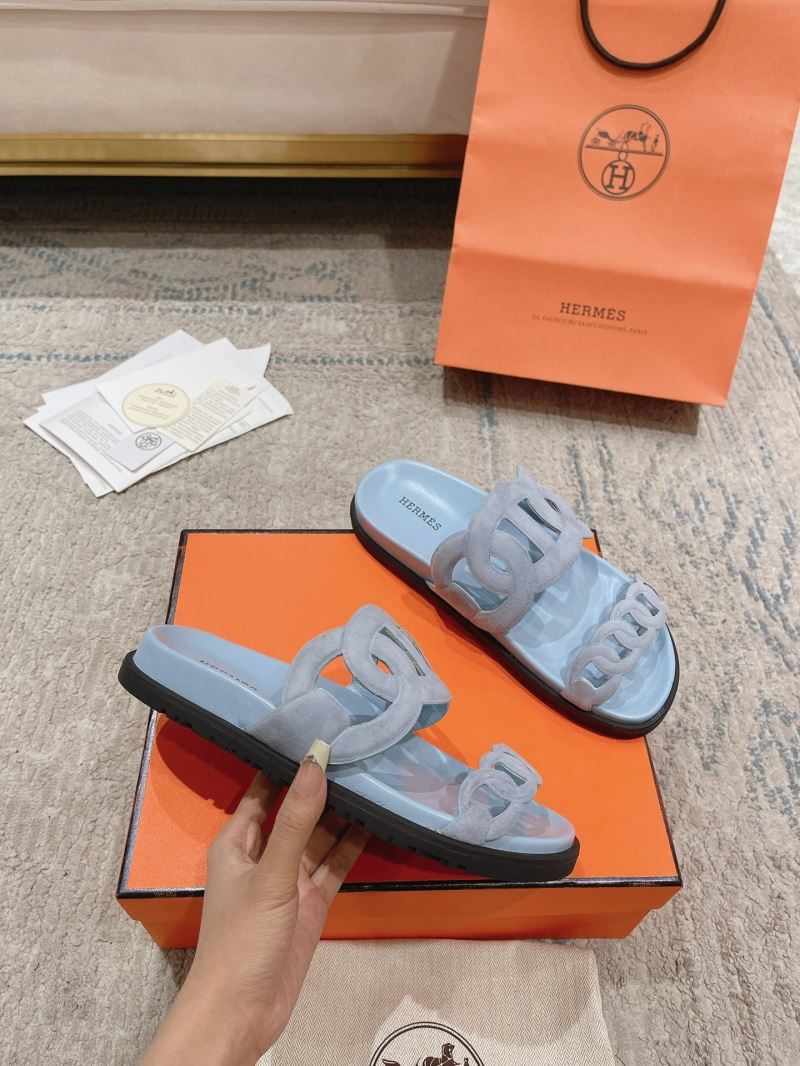 Hermes Slippers